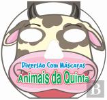 Diversão Mascaras - Animais da Quinta