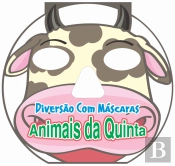Diversão Mascaras - Animais da Quinta