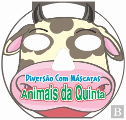 Bertrand.pt - Diversão Mascaras - Animais da Quinta