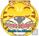 Diversão Mascaras - Animais Selvagens