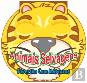 Diversão Mascaras - Animais Selvagens