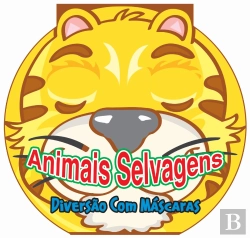 Bertrand.pt - Diversão Mascaras - Animais Selvagens