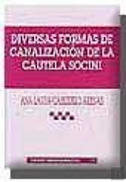 Bertrand.pt - Diversas Formas De Canalización De La Cautela Socini