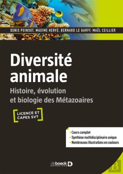 Bertrand.pt - Diversité Animale ; Histoire, Évolution Et Biologie Des Métazoaires