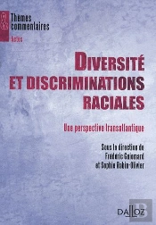 Diversité Et Discrimination Raciale ; Une Perspective Transatlantique