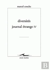 Diversités : Journal Étrange Iv