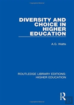 Bertrand.pt - Diversity And Choice In Higher Education