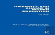Diversity And Choice In Higher Education