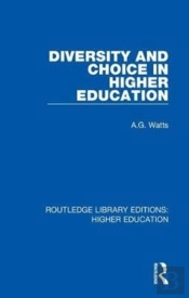 Diversity And Choice In Higher Education