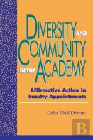 Diversity And Community In The Academy