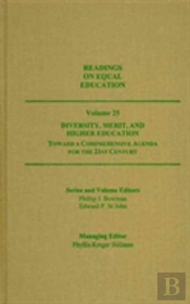 Diversity, Merit, And Higher Education