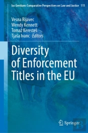 Diversity Of Enforcement Titles In The Eu