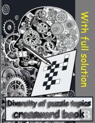 Diversity Of Puzzle Topics Crossword Book