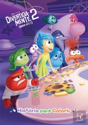 Divertida-Mente 2 - História para Colorir