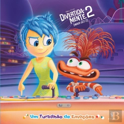 Bertrand.pt - Divertida-Mente 2 (Inside Out 2): Um Turbilhão De Emoções