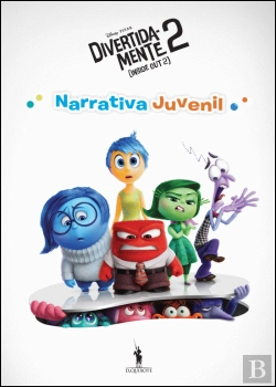 Bertrand.pt - Divertida-Mente 2 - Narrativa Juvenil