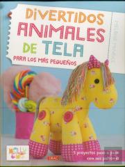 Divertidos Animales De Tela Para Los Más Pequeños
