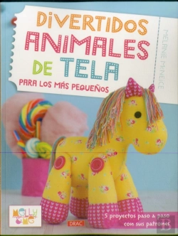 Bertrand.pt - Divertidos Animales De Tela Para Los Más Pequeños