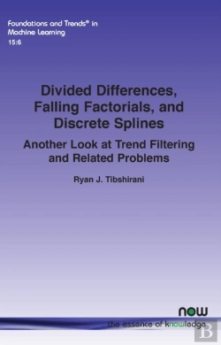 Bertrand.pt - Divided Differences, Falling Factorials, And Discrete Splines