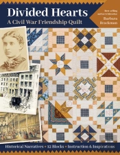 Divided Hearts, A Civil War Friendship Quilt