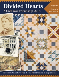 Bertrand.pt - Divided Hearts, A Civil War Friendship Quilt