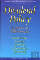 Dividend Policy: