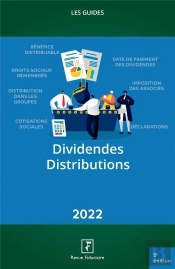 Dividendes - Distributions 2022