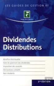 Dividendes ; Distributions