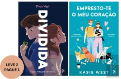 Bertrand.pt - Dividida | Empresto-te o Meu Coração