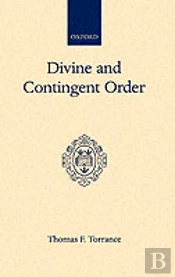 Divine And Contingent Order