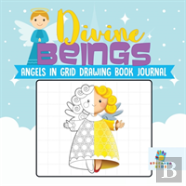 Divine Beings | Angels In Grid Drawing Book Journal