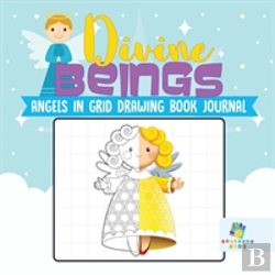Bertrand.pt - Divine Beings | Angels In Grid Drawing Book Journal