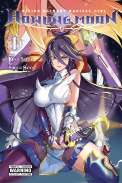 Bertrand.pt - Divine Raiment Magical Girl Howling Moon, Vol. 1
