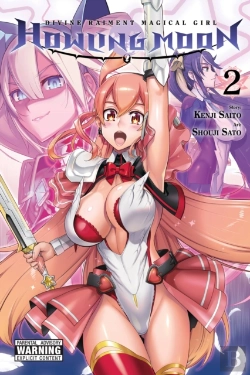 Bertrand.pt - Divine Raiment Magical Girl Howling Moon, Vol. 2