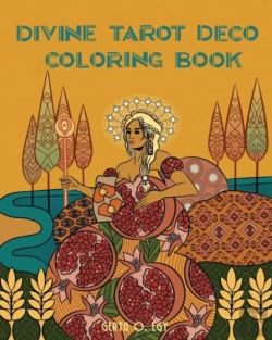 Bertrand.pt - Divine Tarot Deco Coloring Book