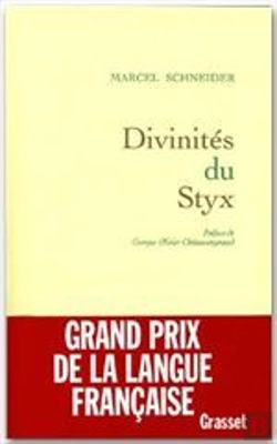 Bertrand.pt - Divinites Du Styx ; Contes Fantastiques