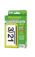 Division 0-12 Flash Cards