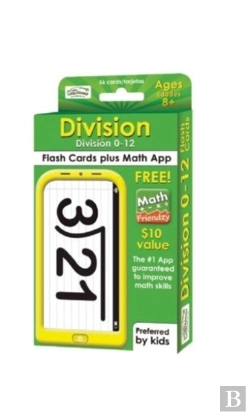 Bertrand.pt - Division 0-12 Flash Cards