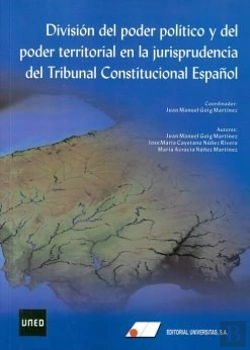 Bertrand.pt - Division Del Poder Politico Y Del Poder Territorial En La Ju