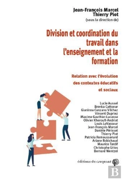 Bertrand.pt - Division Et Coordination Du Travail Dans L'Enseignement Et La Formation