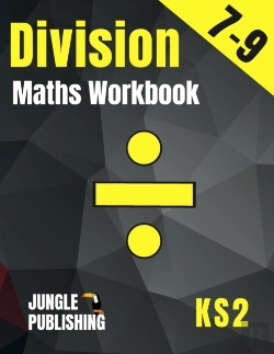 Bertrand.pt - Division Maths Workbook For 7-9 Year Olds