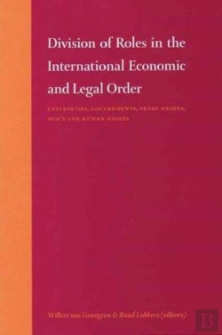 Bertrand.pt - Division Of Roles In The International Economic And Legal Order