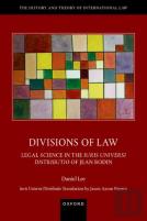 Divisions Of Law
