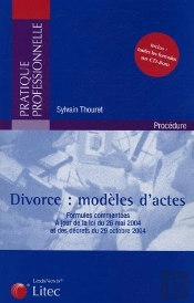 Divorce: Actes De Procedure
