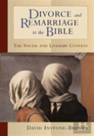 Divorce And Remarriage In The Bible