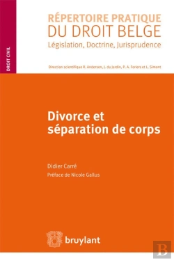 Bertrand.pt - Divorce Et Séparation De Corps