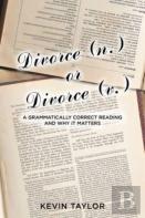 Divorce (N.) Or Divorce (V.)