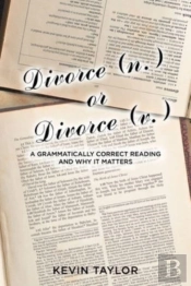 Divorce (N.) Or Divorce (V.)