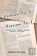 Divorce (N.) Or Divorce (V.)