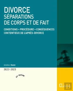 Bertrand.pt - Divorce. Separations De Corps Et De Fait 2019/2020 - 24e Ed.
